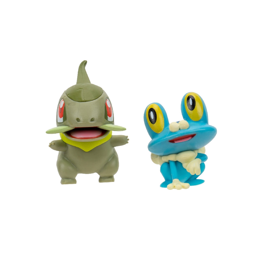 Pokemon Battle Figure Pack - Froakie & Axew