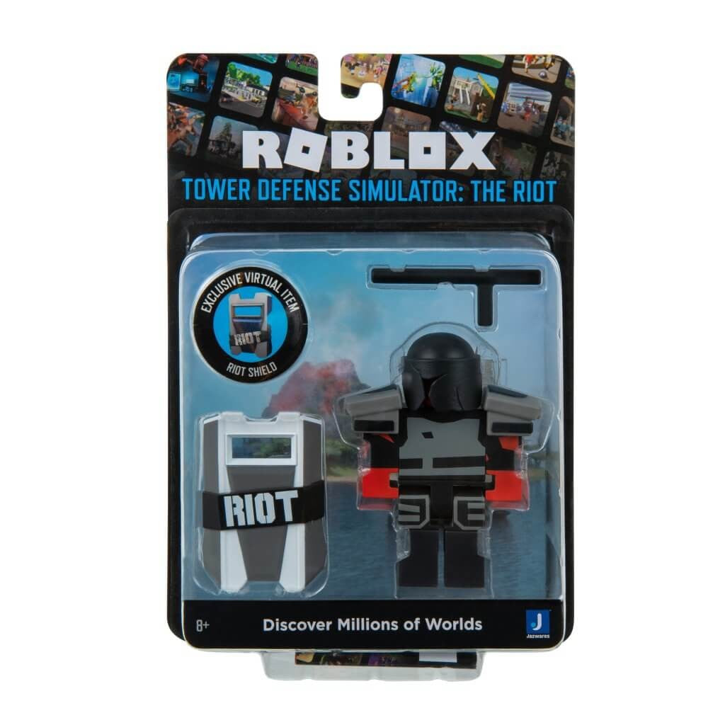 Roblox Figures Assorted - Tower Defense Simulator: The Riot