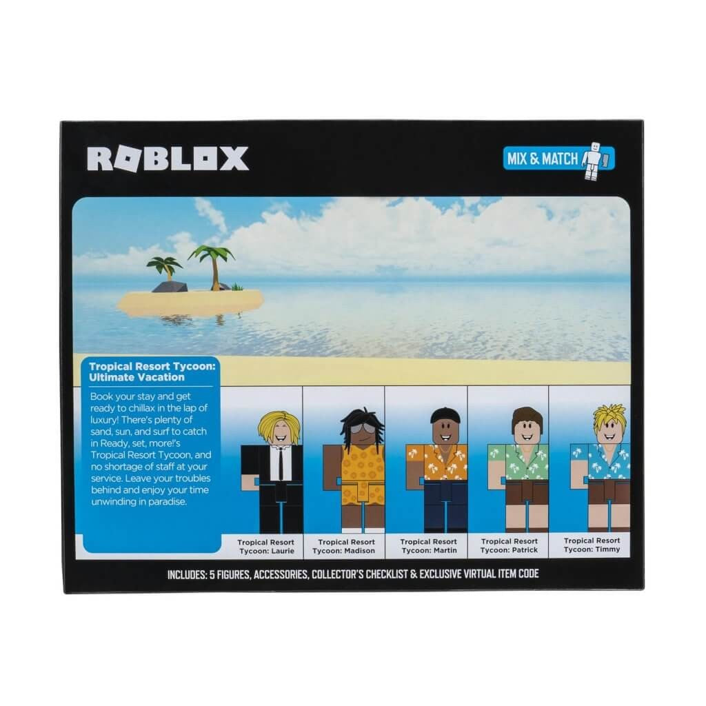 Roblox Figure Multipack