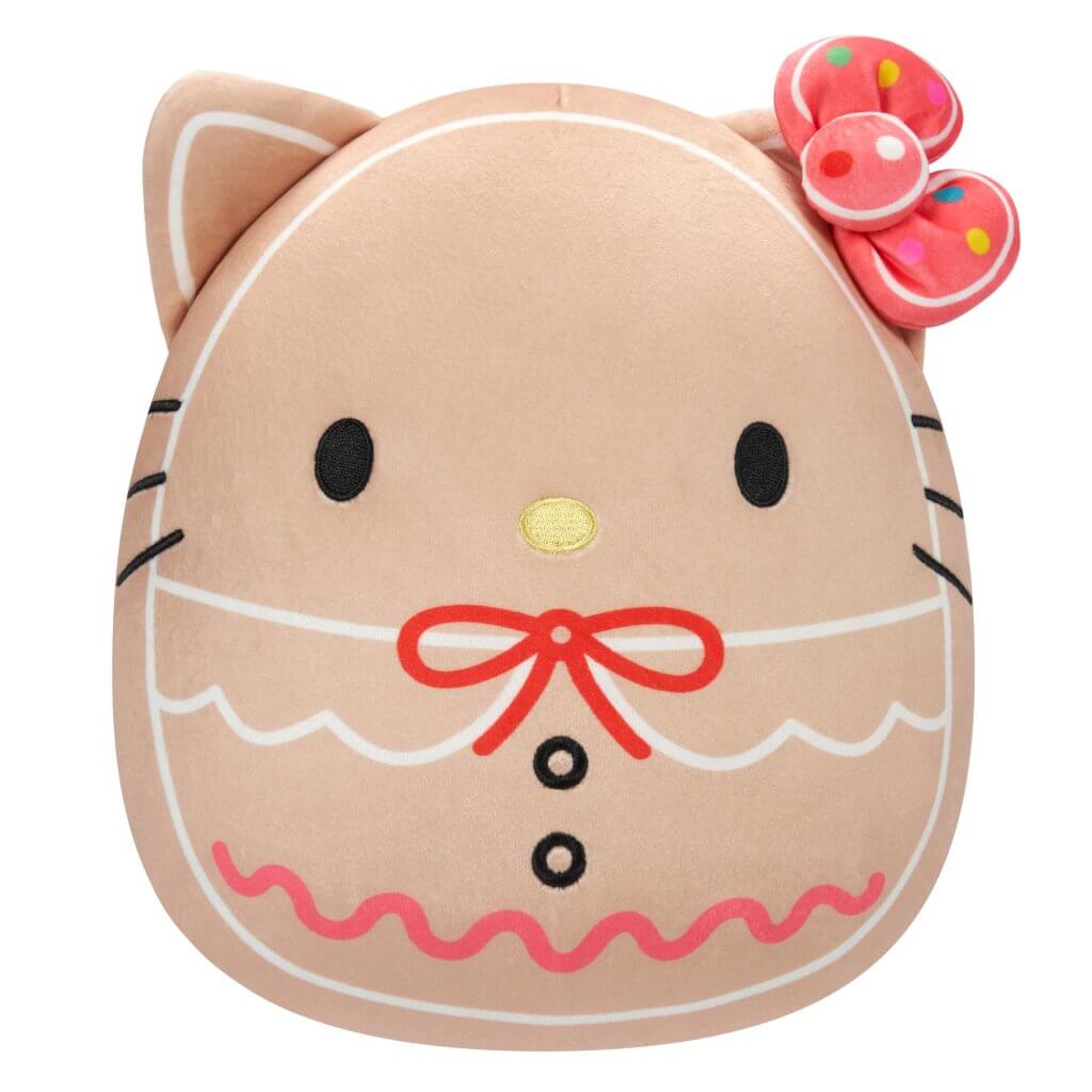 Squishmallows Hellow Kitty Christmas 10" - Hello Kitty