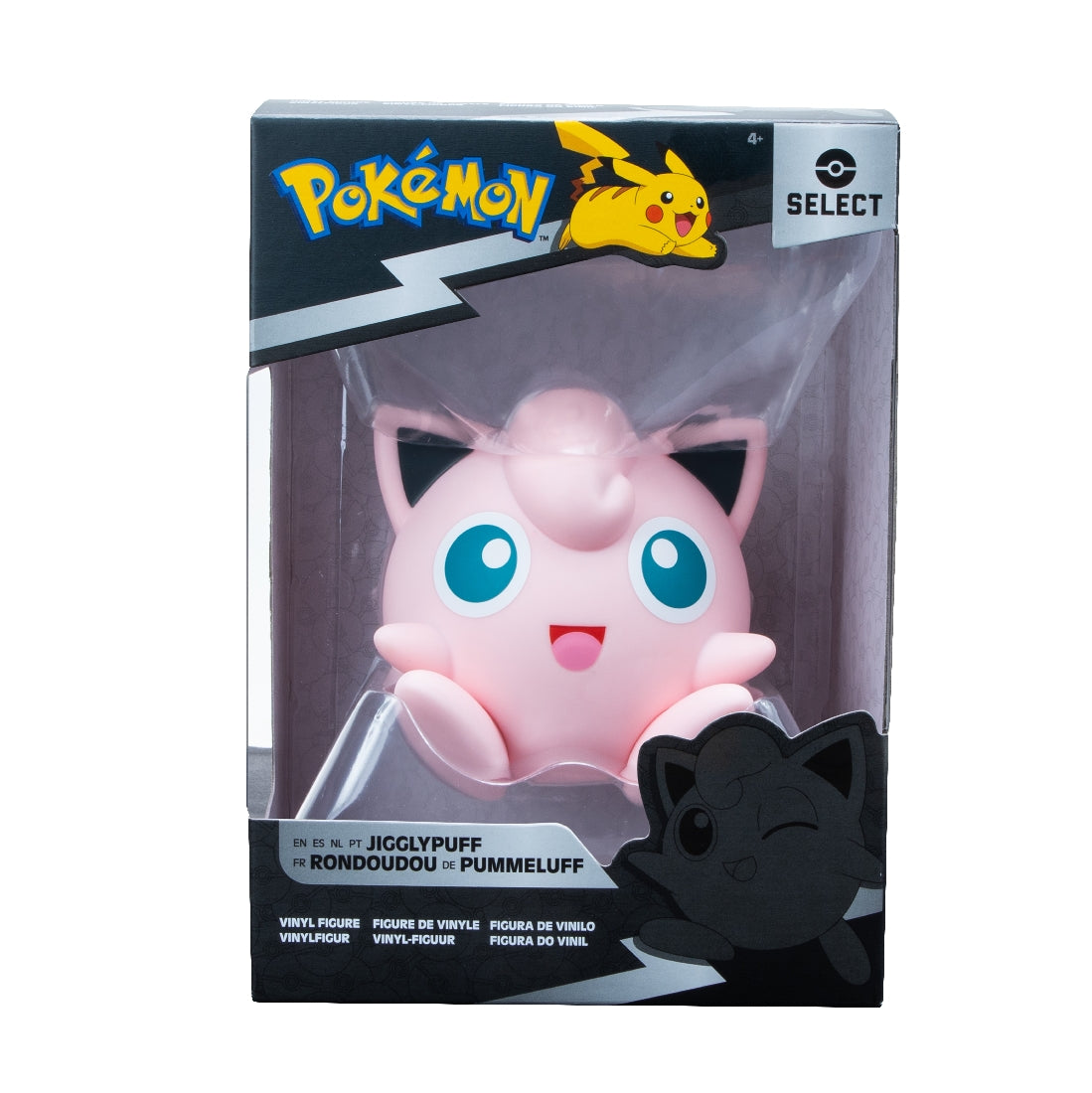 Pokemon Select Battle Figure - Jigglypuff