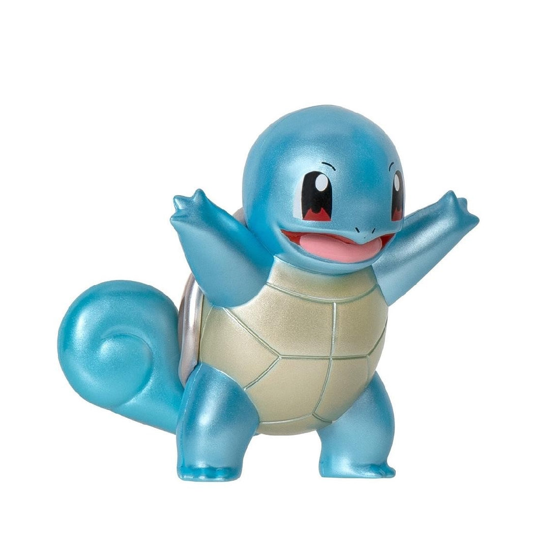 Pokemon Select 3" Metallic Battle Figure - Squirtle