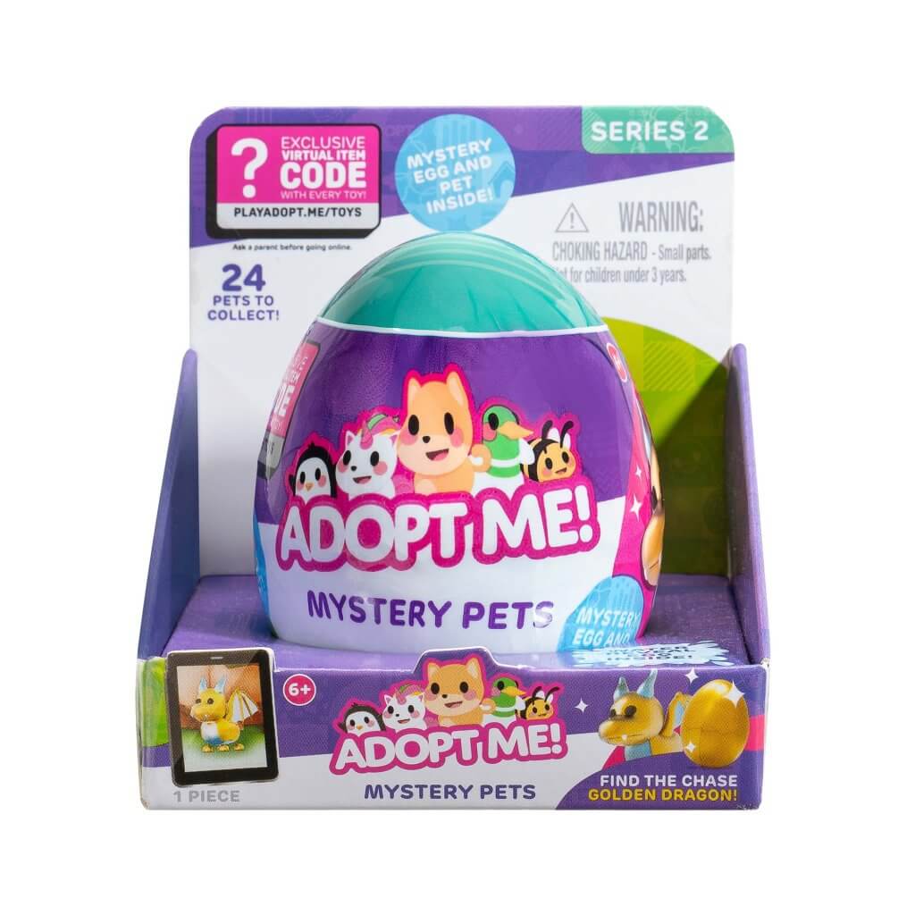 Adopt Me Mystery Collectibles Pets