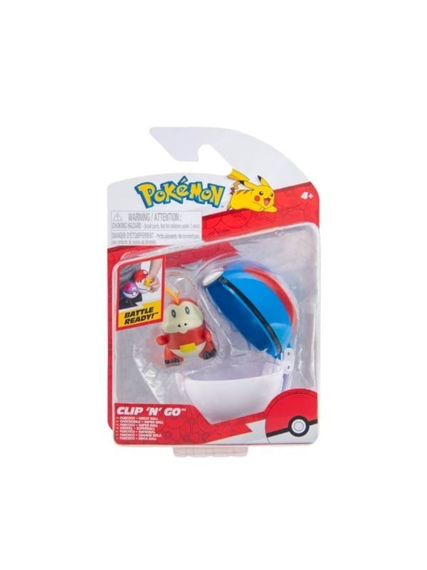 Pokemon Clip'n'go Asst - Fuecoco