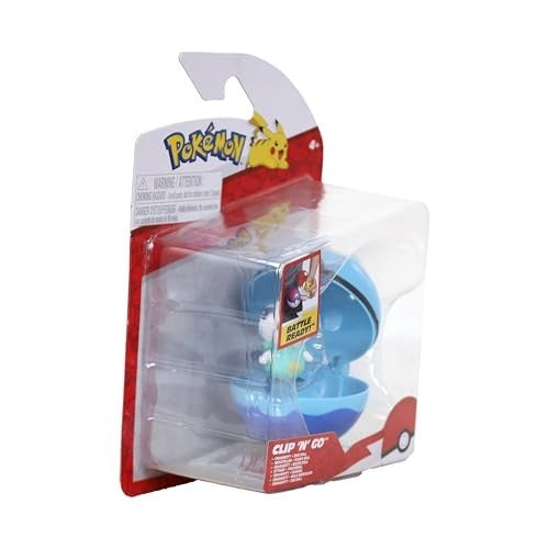 Pokemon Clip'n'go Asst - Oshawott