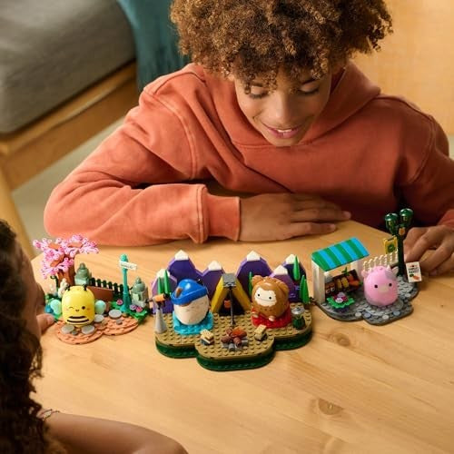 BLDR Squishmallows Building Set Avery's ball Game