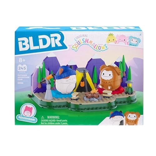 Squishmallows Outdoor Adventure Club Building Set - 246pc
