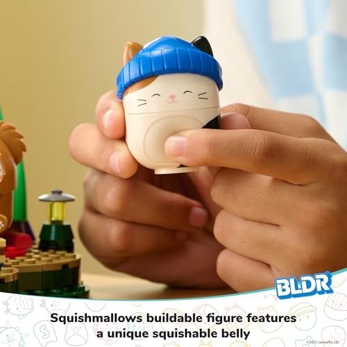 Squishmallows Outdoor Adventure Club Building Set - 246pc