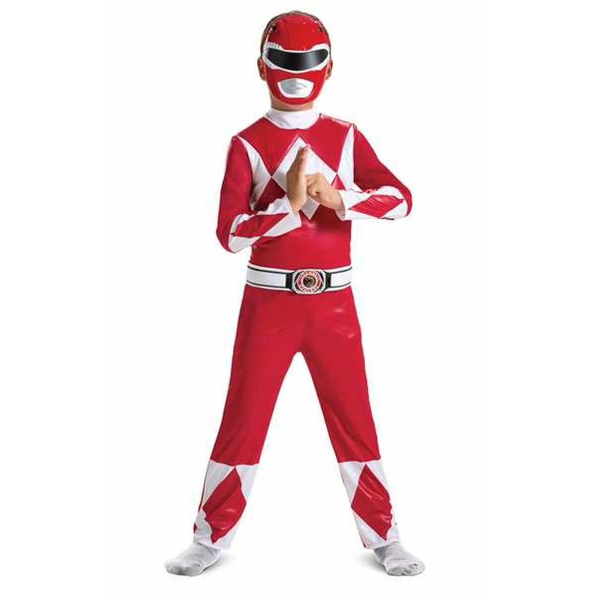 Power Rangers Red Ranger Costume