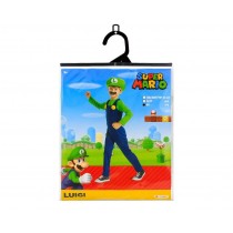 Nintendo Luigi Fancy Dress Size 7-8