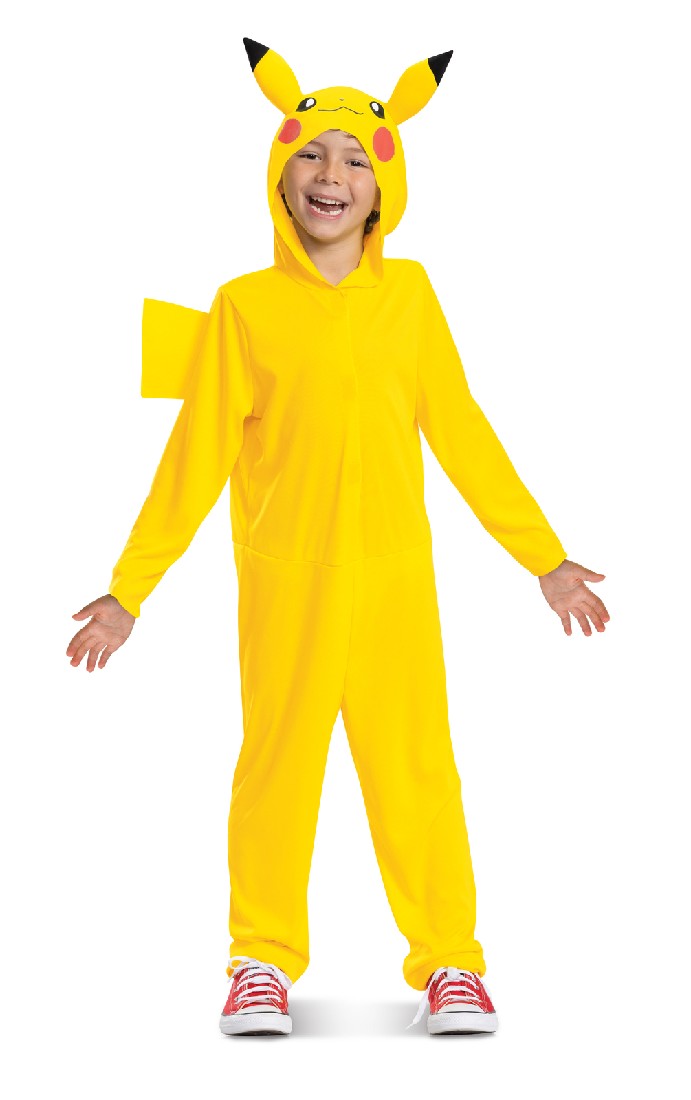 Pokemon Pikachu Fancy Dress Sizes 7-8