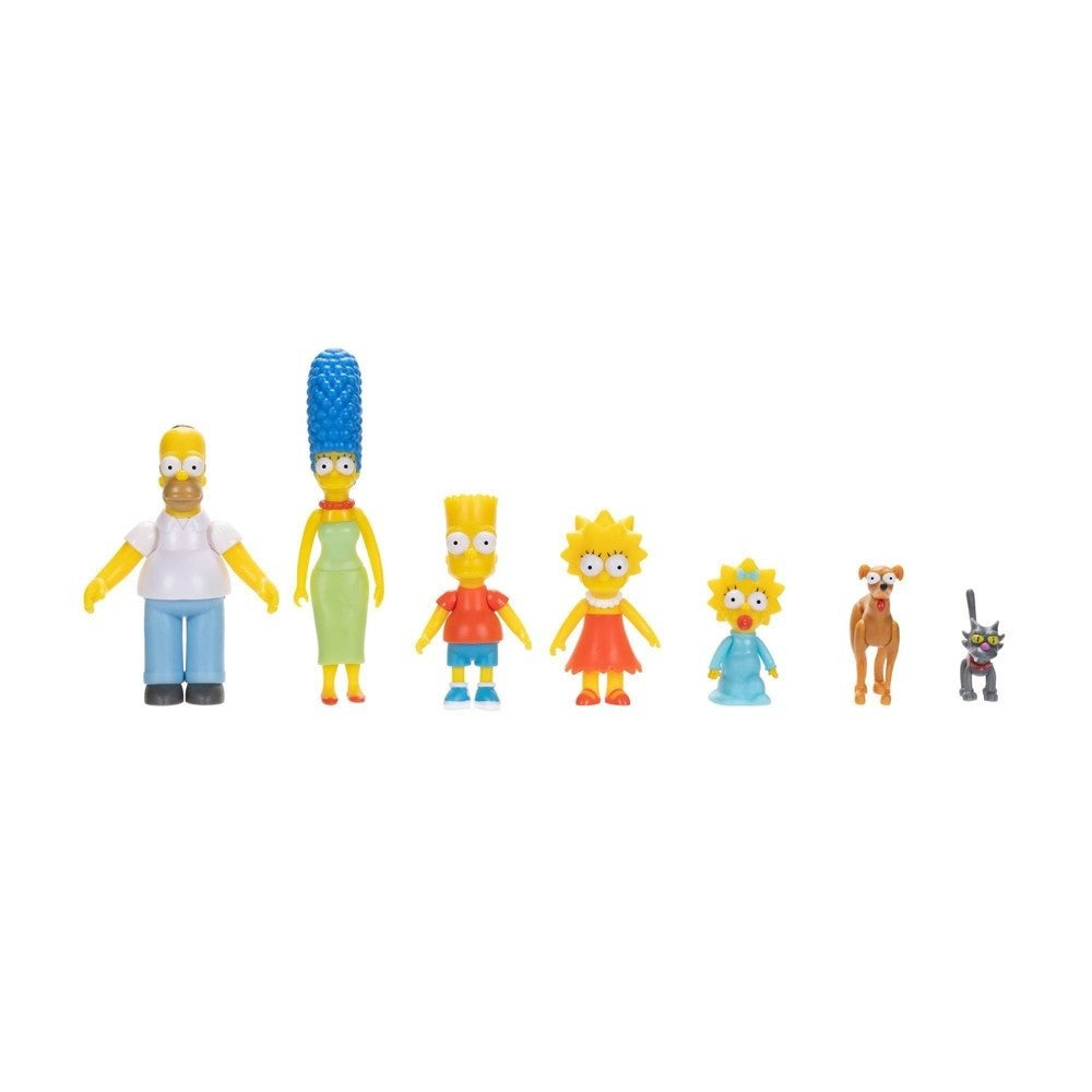 The Simpsons 2.5" Family Mini Figure Set