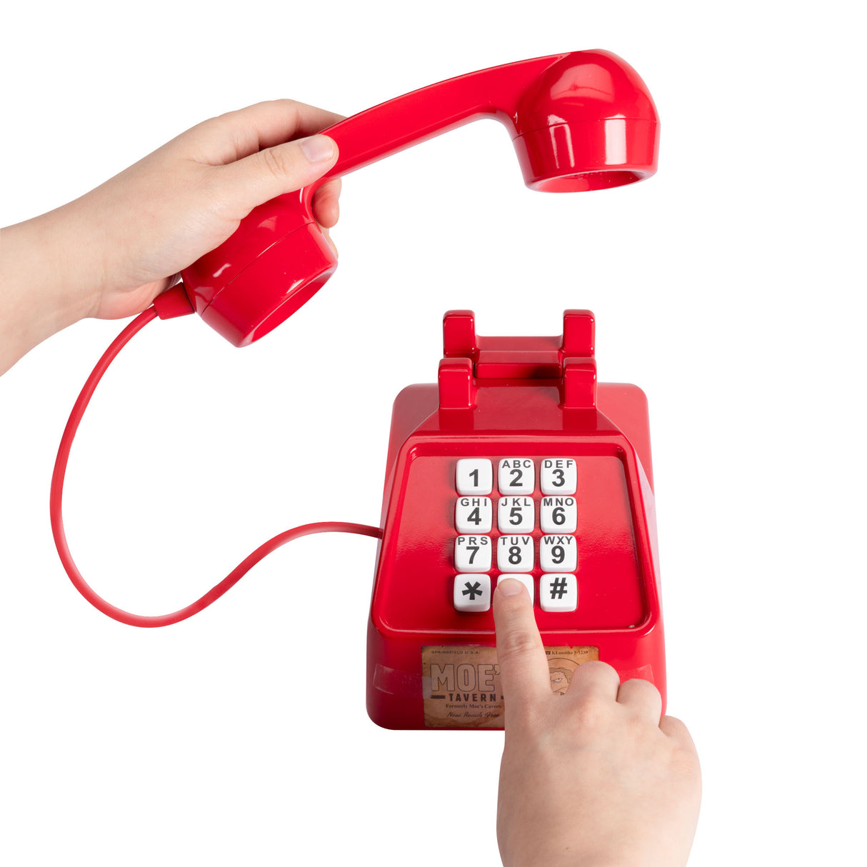 The Simpsons Moe's Prank Phone