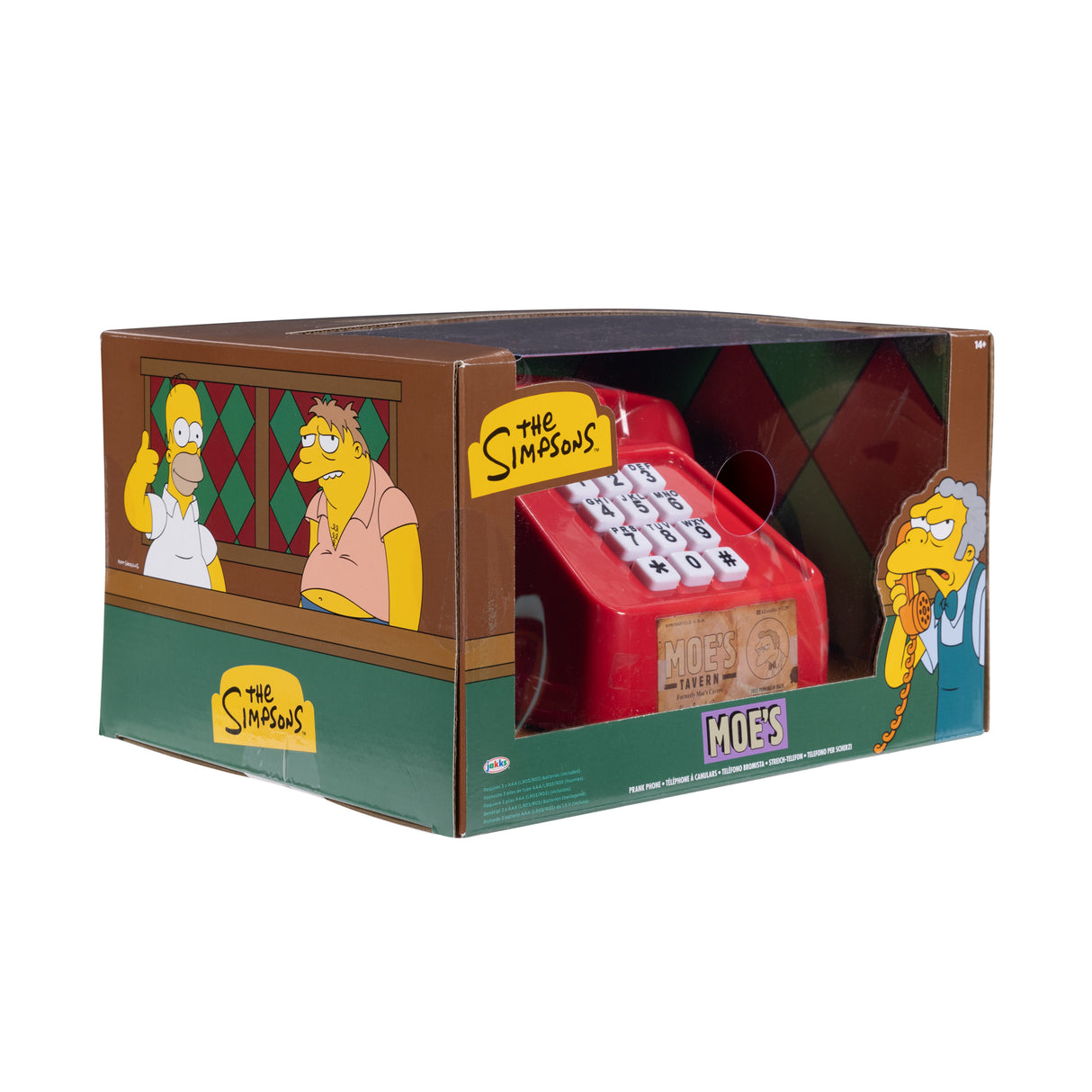 The Simpsons Moe's Prank Phone