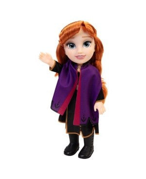 Disney Frozen 2 Anna Adventure Toddler Fashion Doll