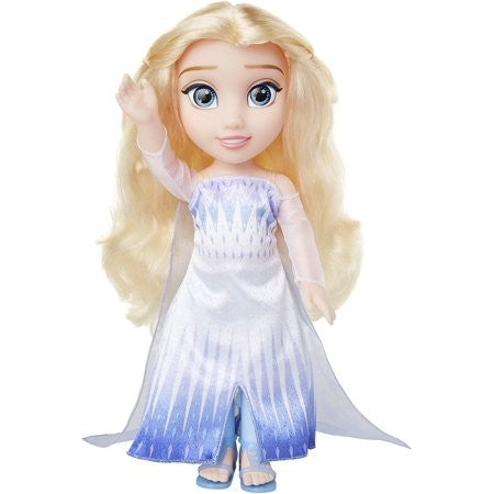 Frozen 2 Elsa Snow Queen Toddler Doll