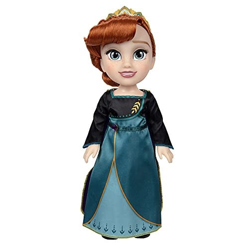 Frozen 2 Anna Queen Toddler Doll