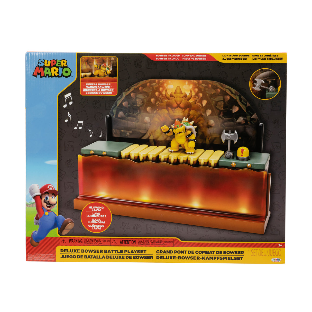 Super Mario 2.5 Deluxe Bowser Playset