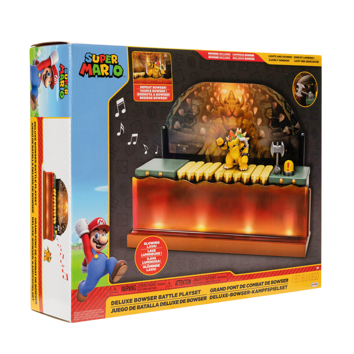 Super Mario 2.5 Deluxe Bowser Playset