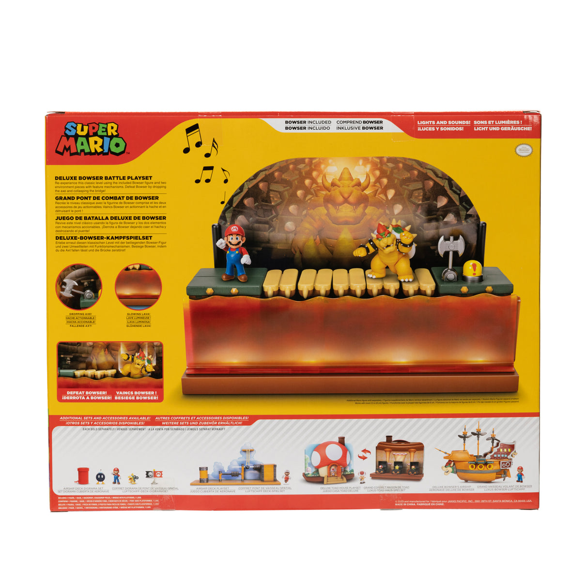 Super Mario 2.5 Deluxe Bowser Playset