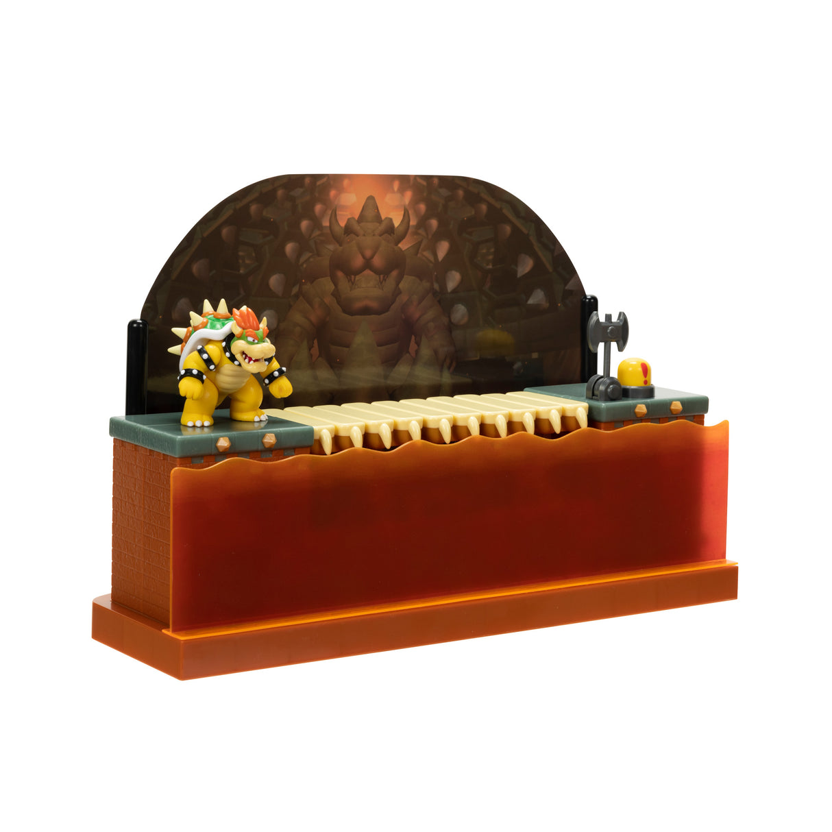 Super Mario 2.5 Deluxe Bowser Playset