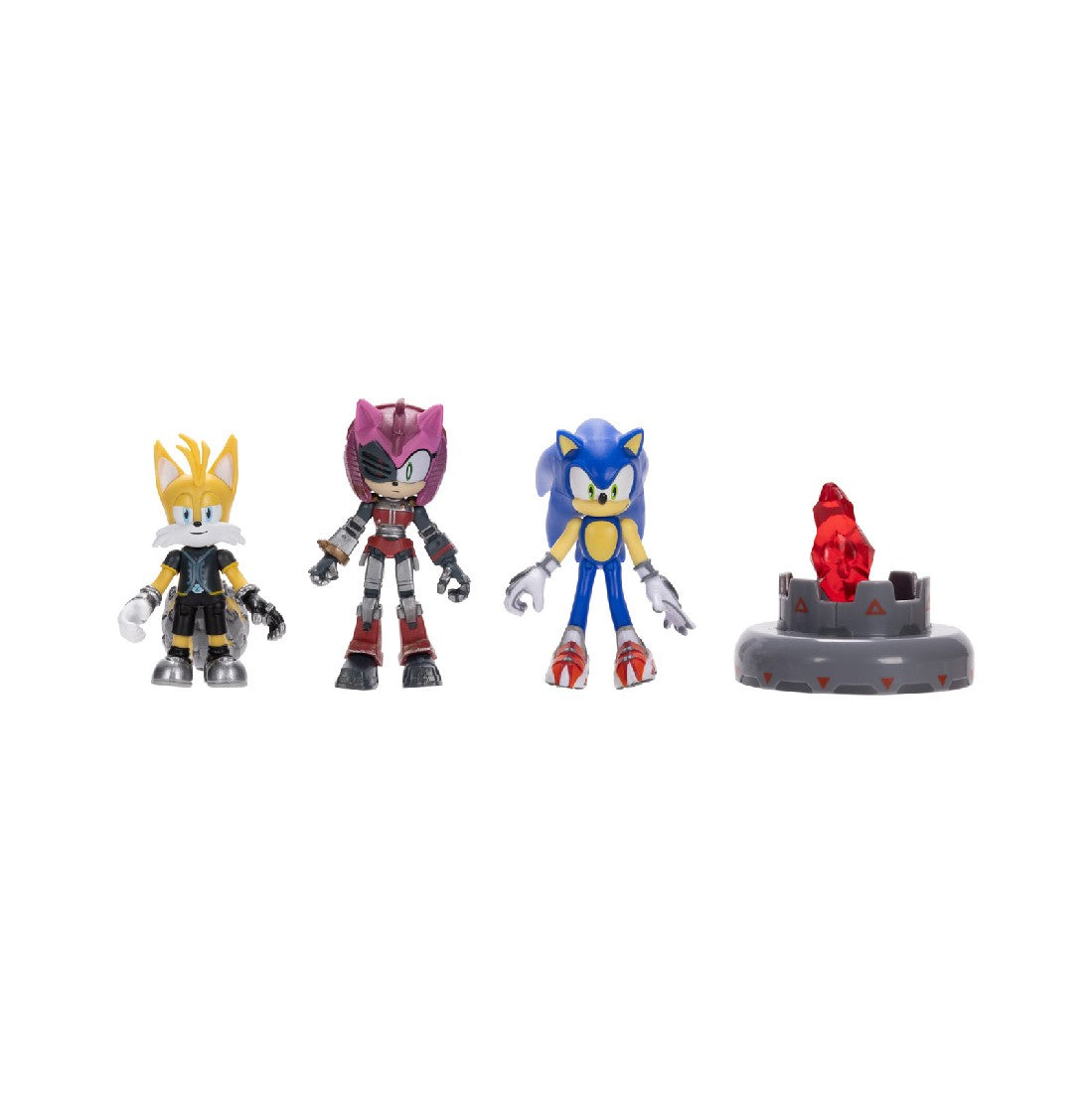 Sonic Prime New Yoke City Figure Collection