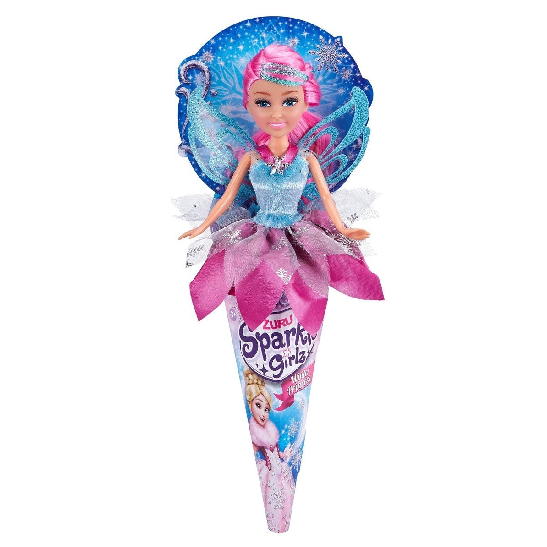 Sparkle Girlz 10.5" Winter Princess Doll Asst