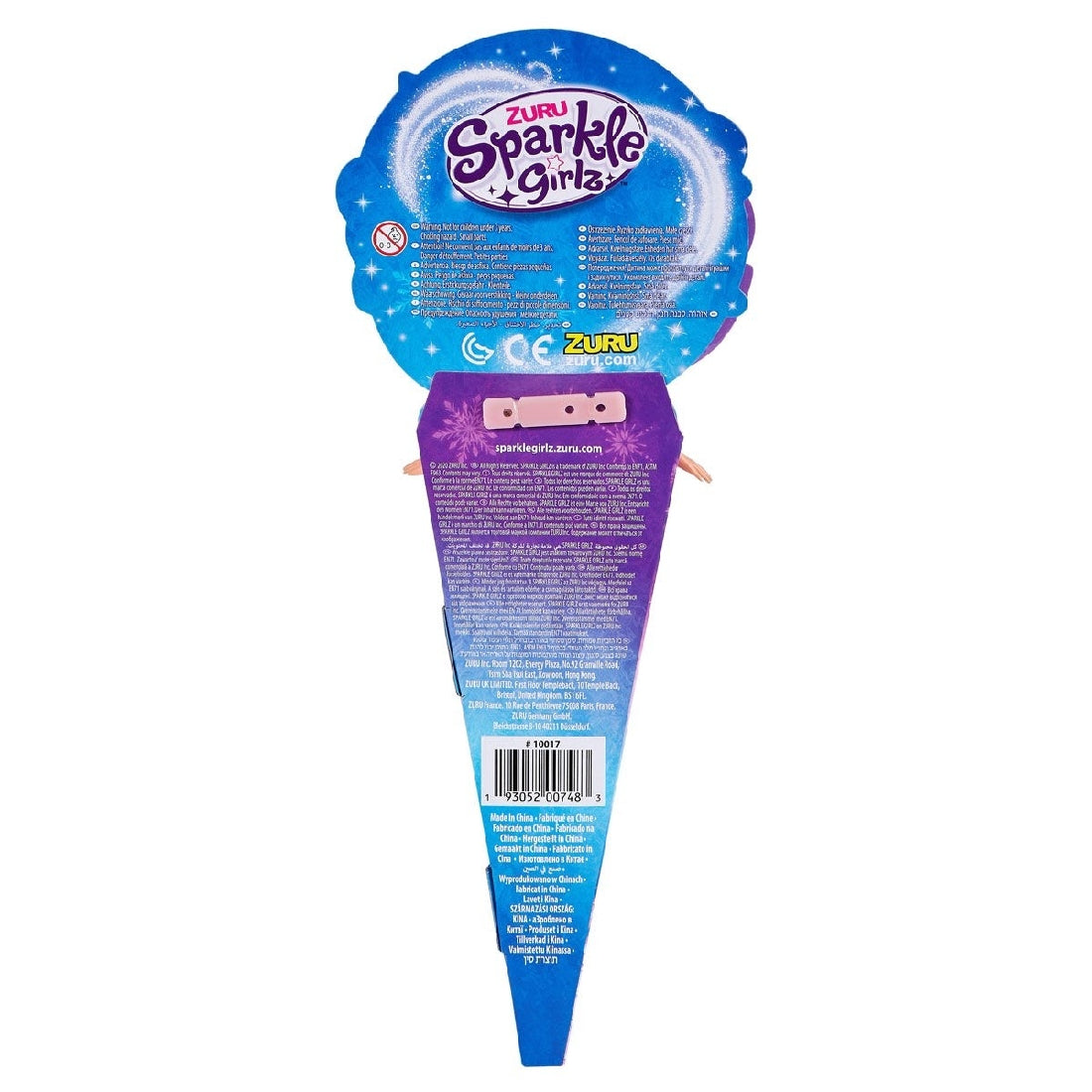 Sparkle Girlz 10.5" Winter Princess Doll Asst