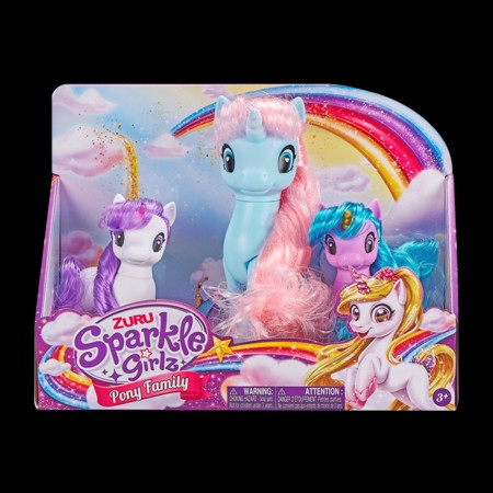 ZURU Sparkle Girlz Unicorns 3 Pack