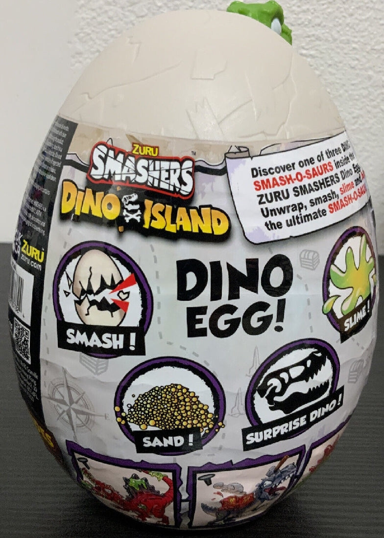 Zuru Smashers Mini Dino Island Egg