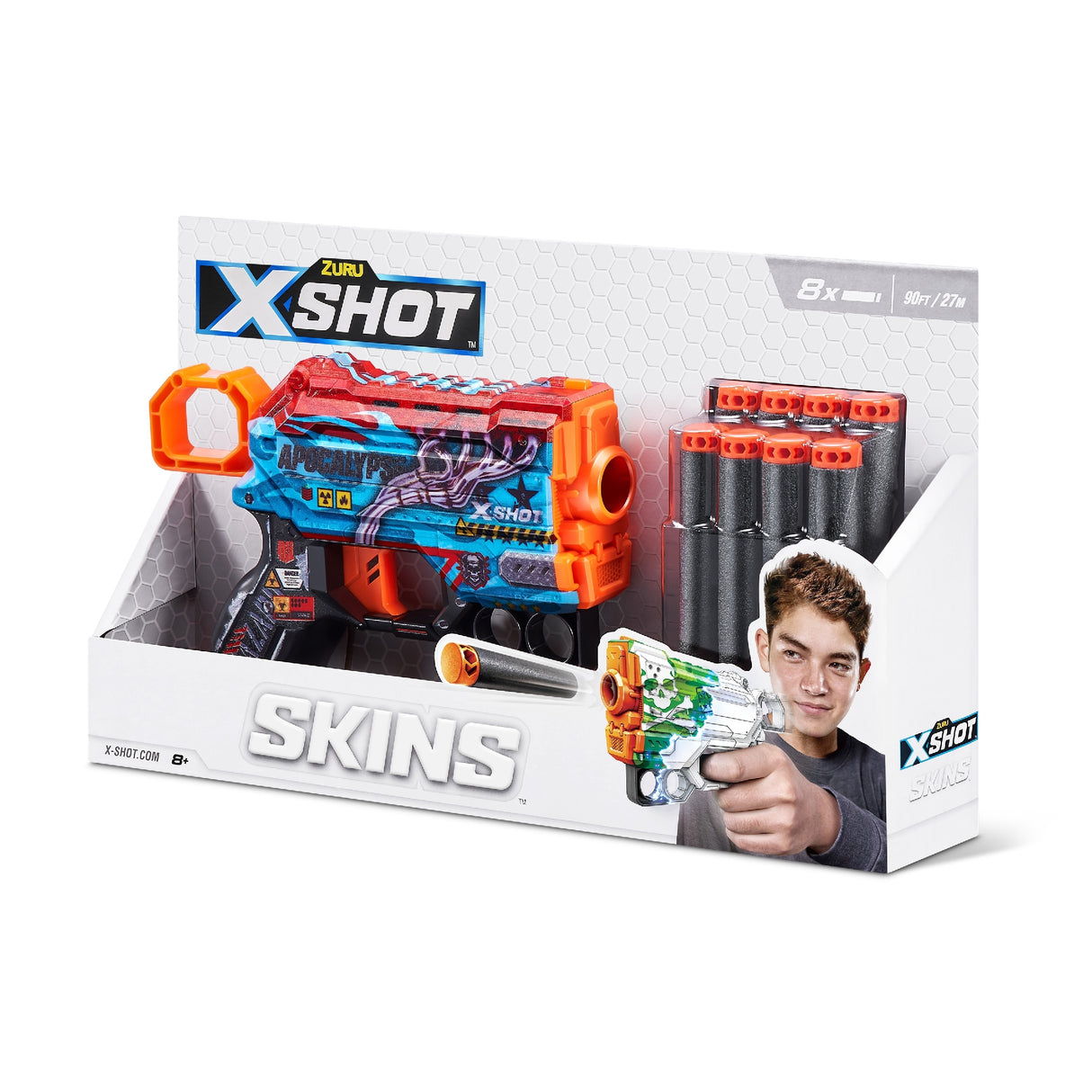 XSHOT SKINS MENACE