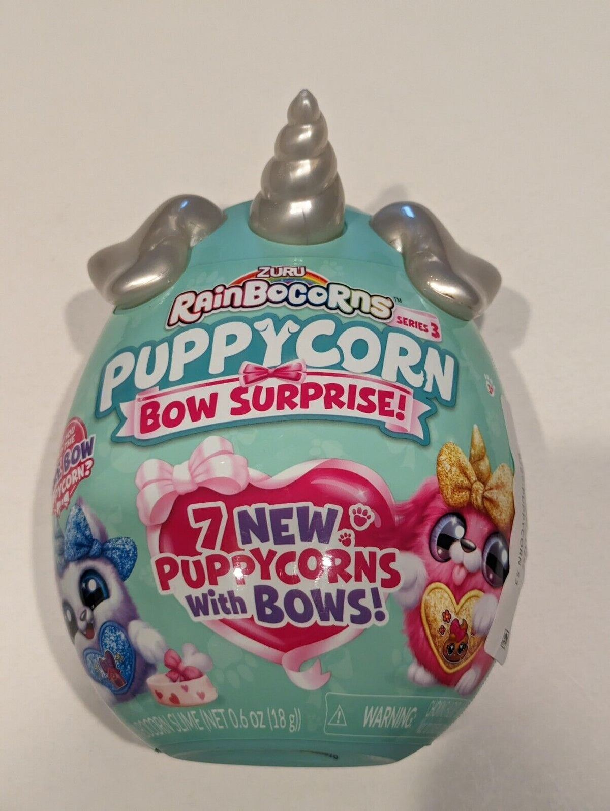 Rainbocorns Puppycorns Series 3 Bow Surprise