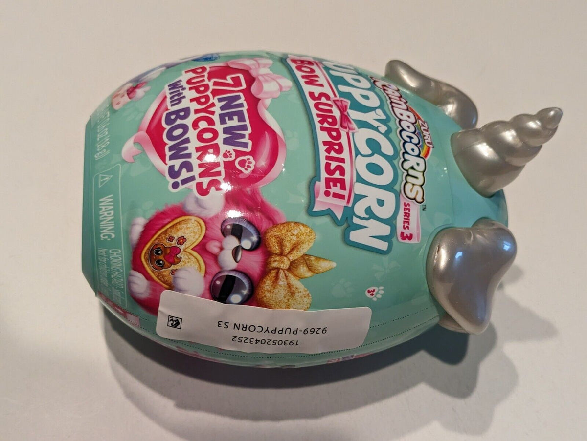 Rainbocorns Puppycorns Series 3 Bow Surprise