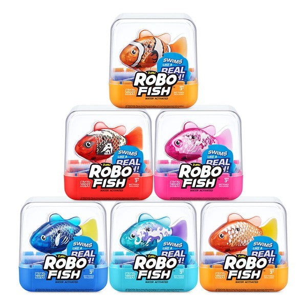 Zuru Robo Fish Series 3 Assorted Styles