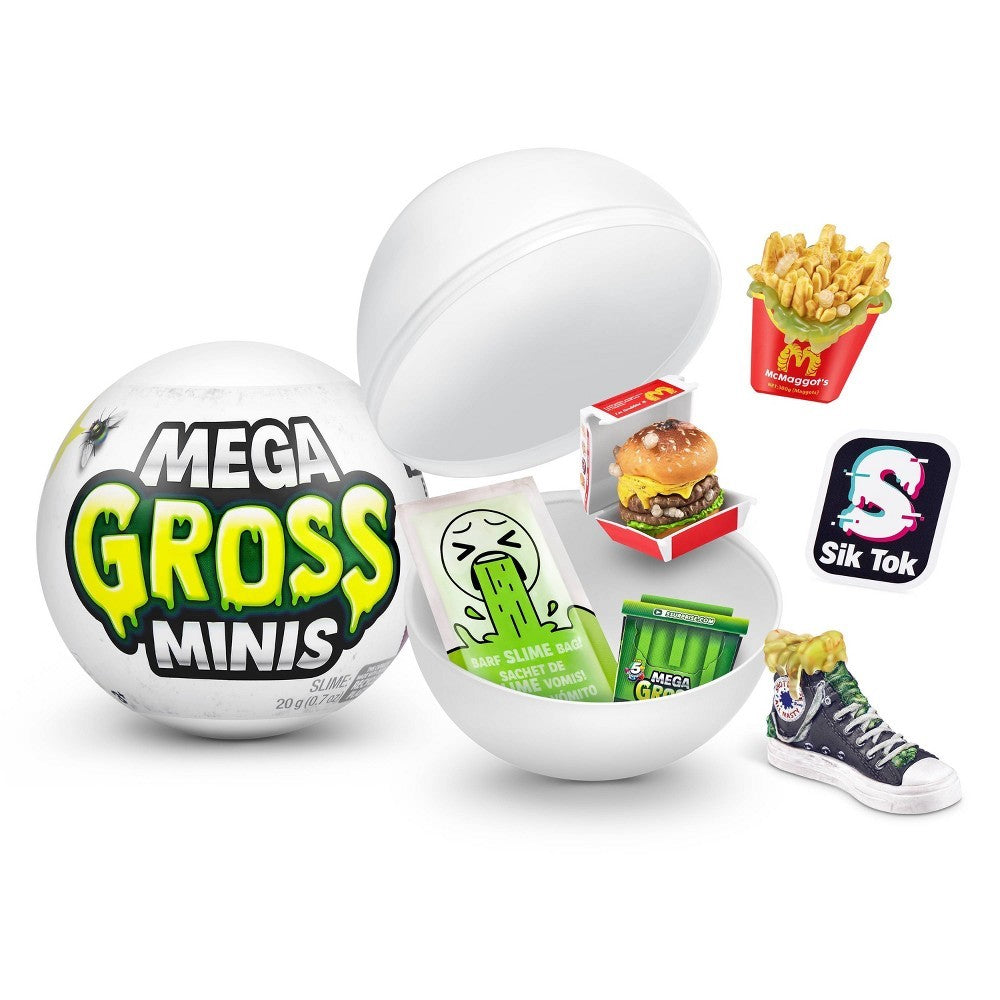 5 Surprise Mega Gross Minis Asst