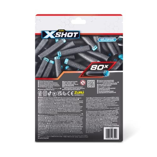 ZURU XSHOT 200pk Elite Dart Refills
