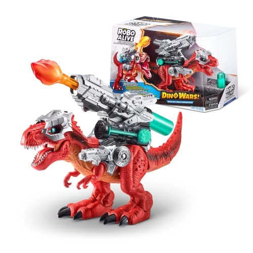 Robo Alive Dino Wars Giant Battling T-rex