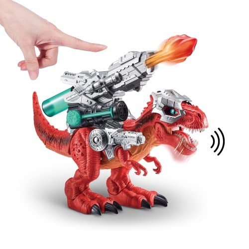 Robo Alive Dino Wars Giant Battling T-rex