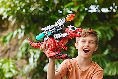 Robo Alive Dino Wars Giant Battling T-rex