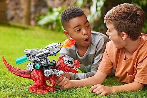 Robo Alive Dino Wars Giant Battling T-rex