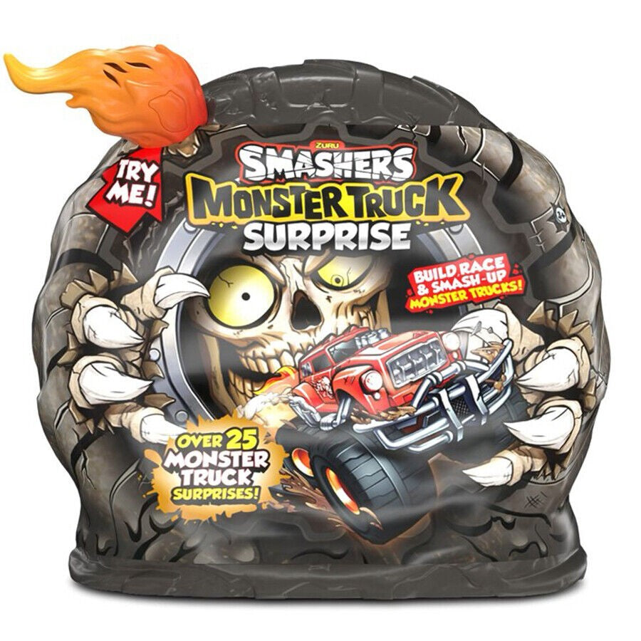 Smashers Monster Truck Surprise Playset