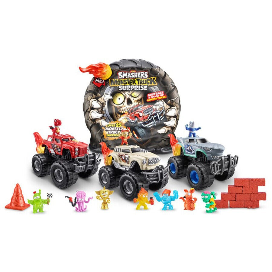 Smashers Monster Truck Surprise Playset