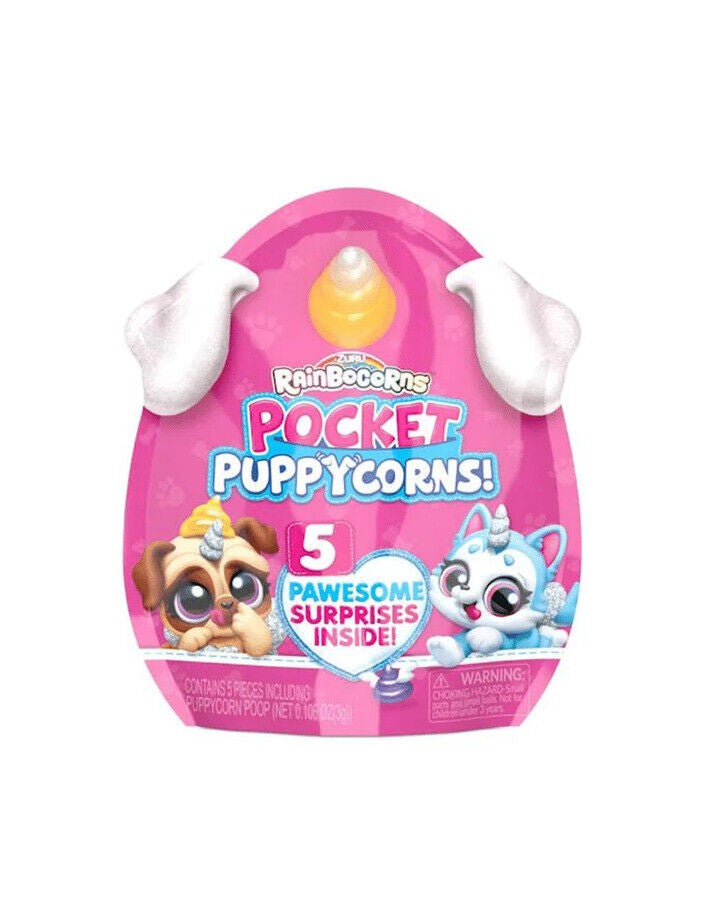 Rainbocorns Pocket Puppycorns Bobble Head
