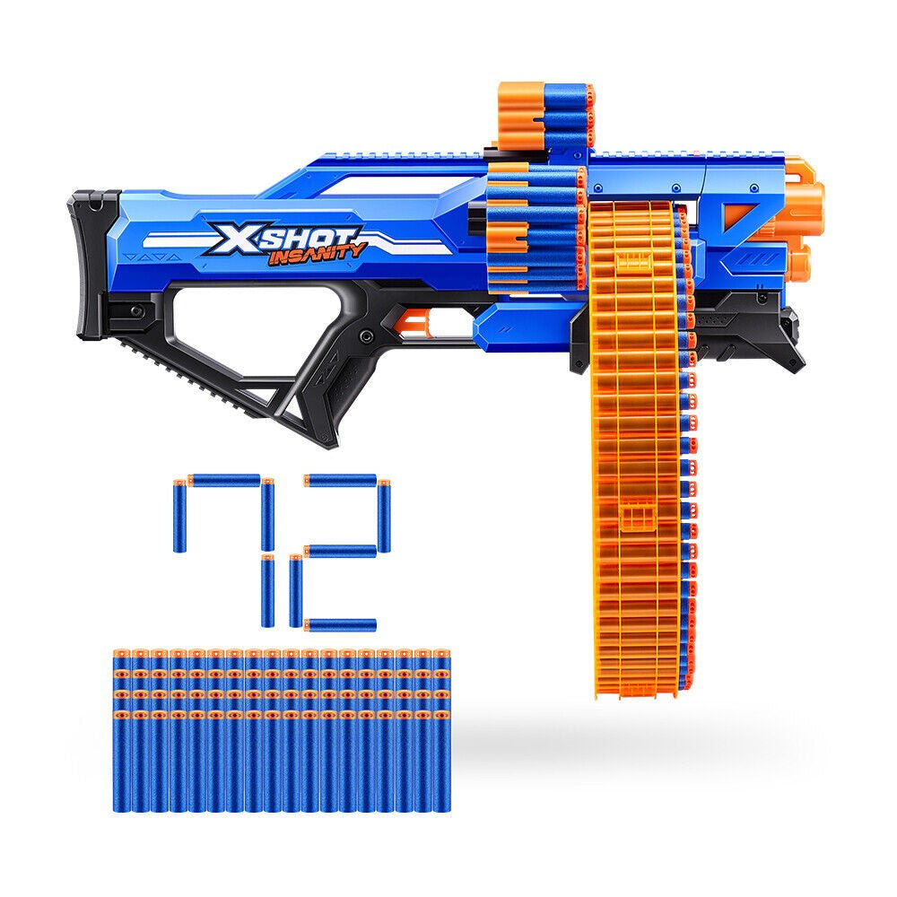 Zuru X-shot Insanity Mega Barrel Blaster