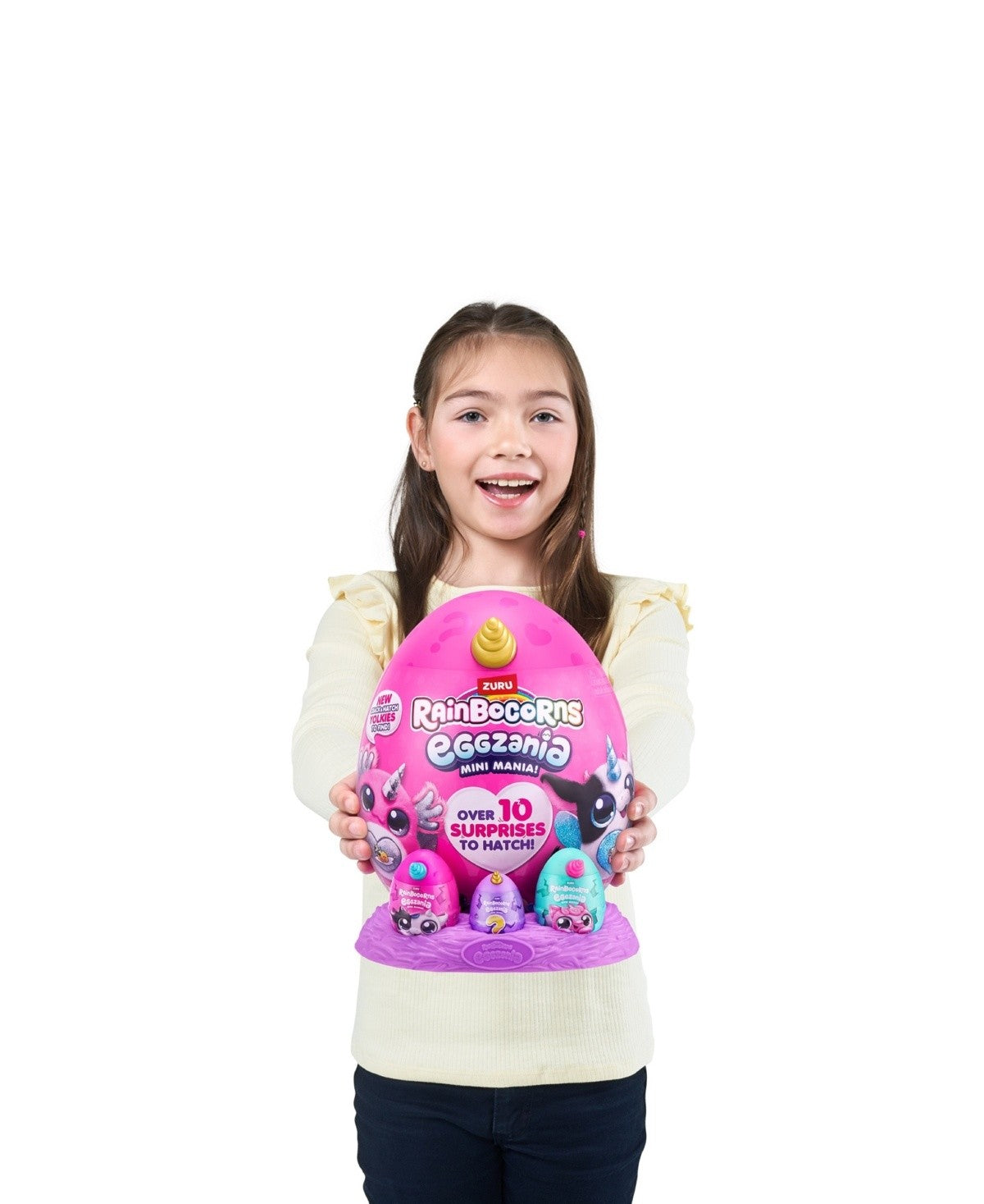 ZURU RAINBOCORNS EGGZANIA MINI