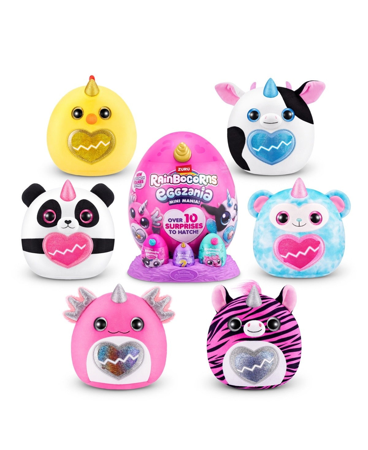 ZURU RAINBOCORNS EGGZANIA MINI