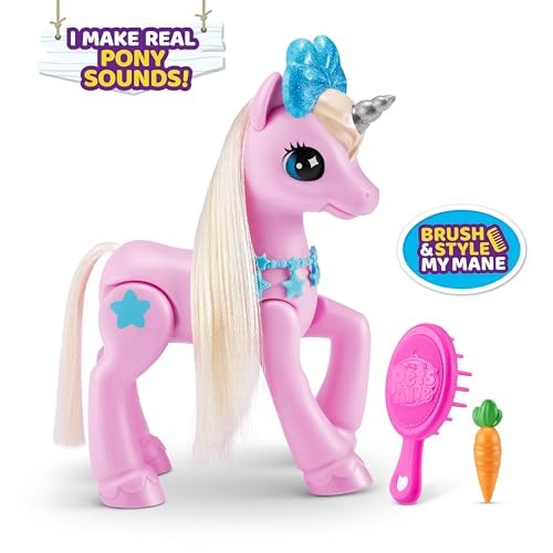 ZURU Pet's Alive Unicorn & Pony Playset assorted - Pink