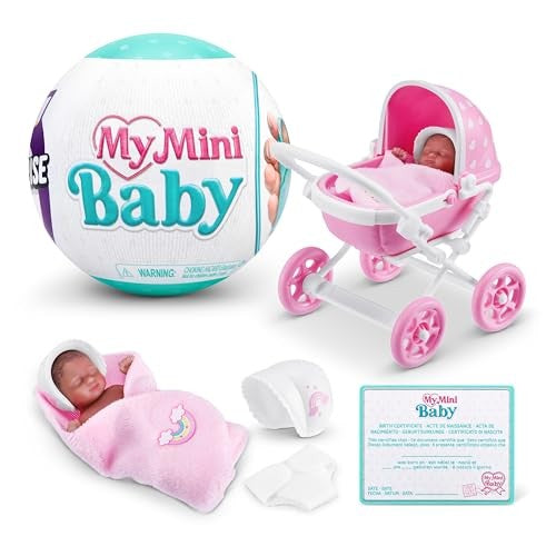 ZURU 5 Surprise My Mini Baby Series 1