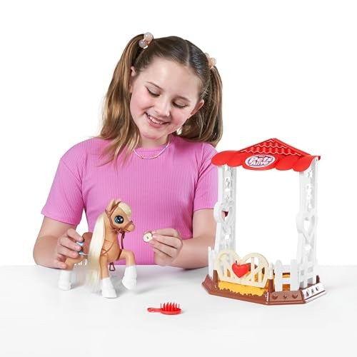 ZURU Pet's Alive Unicorn & Pony Playset assorted - Red