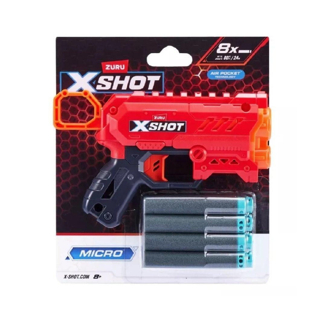 ZURU XSHOT Excel - Micro 2.0 with 8 darts